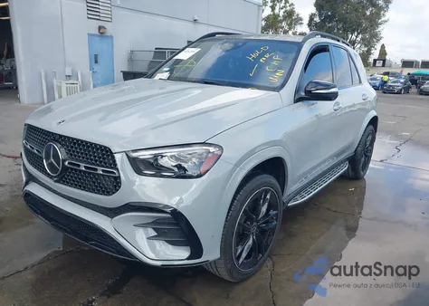 2024 Mercedes-Benz Gle 580 4Matic from USA, damaged, VIN 4JGFB8FB3RB230382